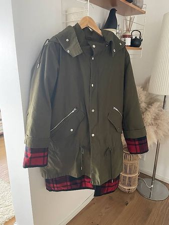 Maje parka taille 1