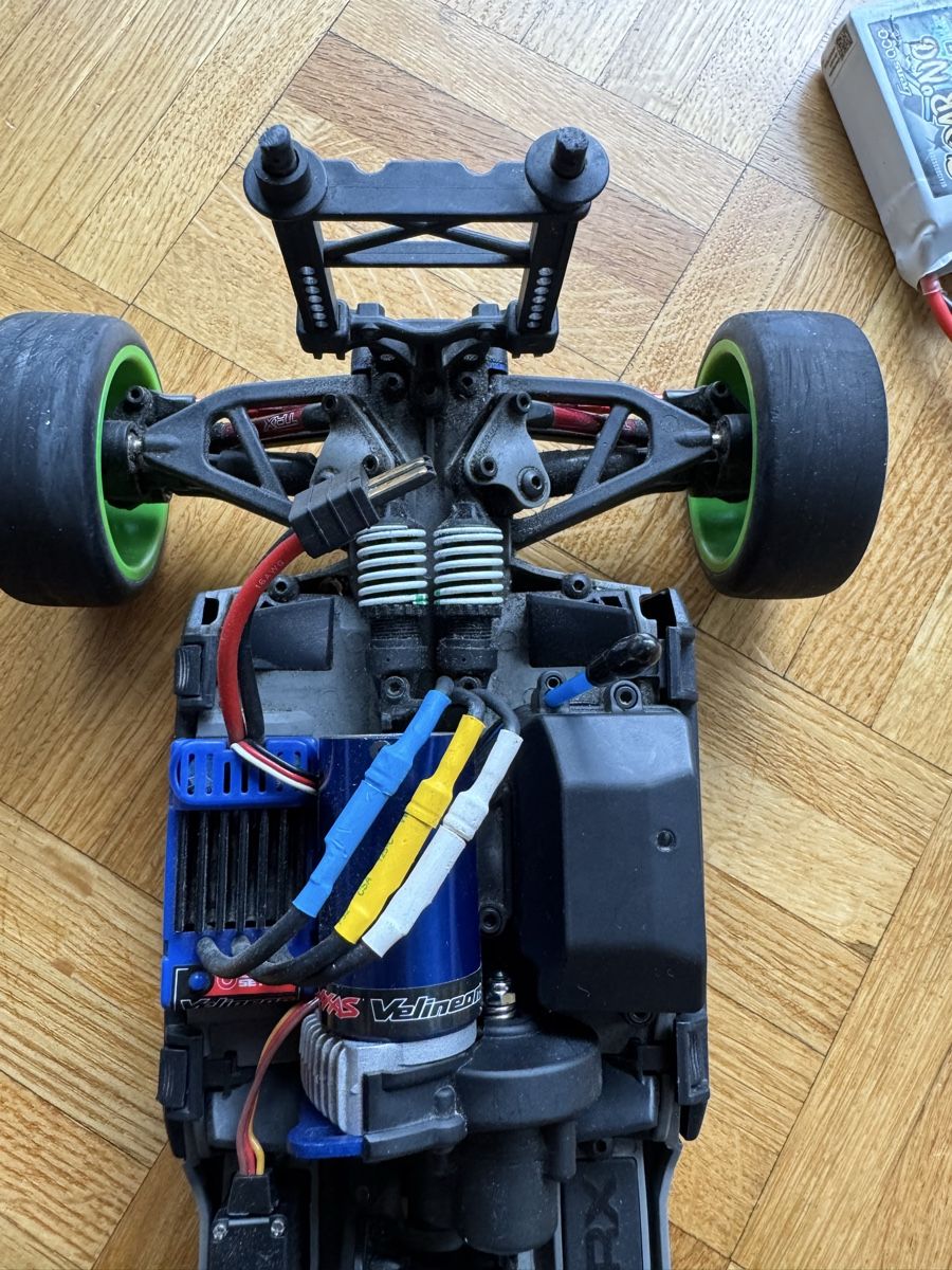 Traxxas RC Modellbau: Traxxas rallye vxl 1/16 – Gebraucht aus Nyon von loris305 3