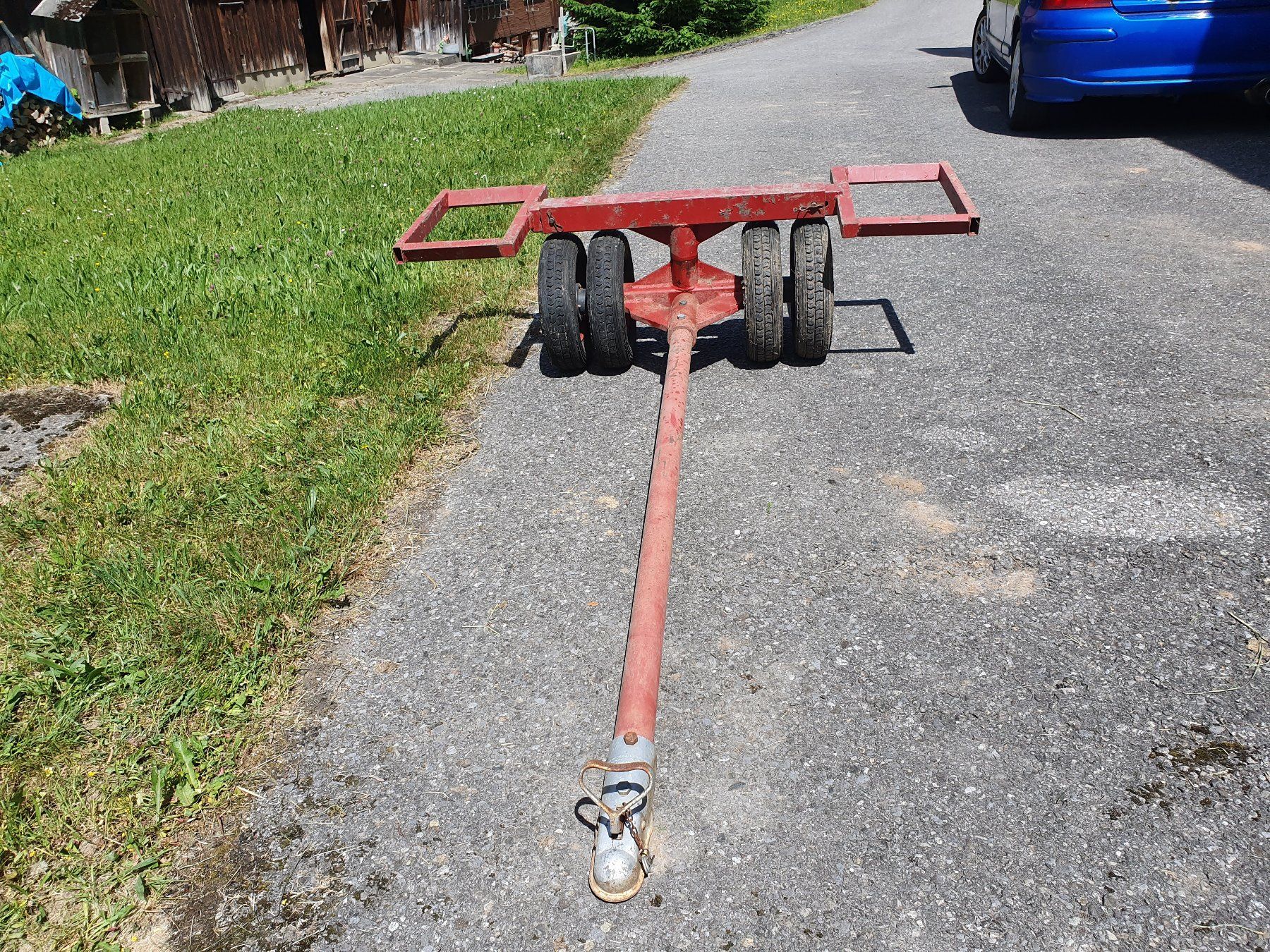 Rimorchi: Abschlepprolli Autotransporter – Usato da Schwarzenbach SG venduto da MGTC