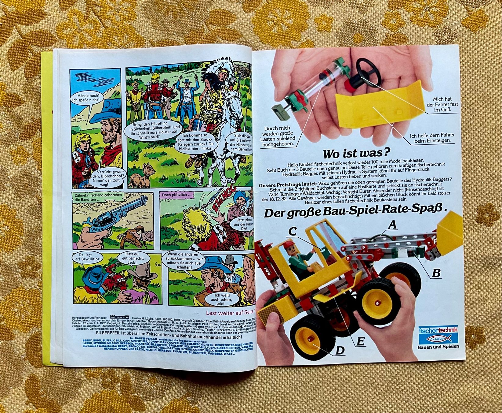 Fumetti: Silberpfeil Heft Nr 556 von 1982 ? – Usato da Endingen venduto da nathan05 3
