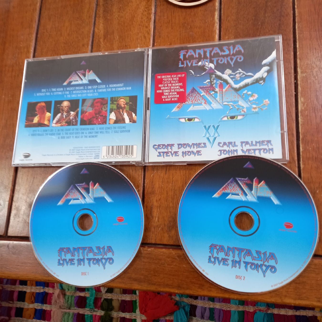CD: asia - fantasia...(2 cd) – Usato da St-Cergue venduto da VeganWarrior