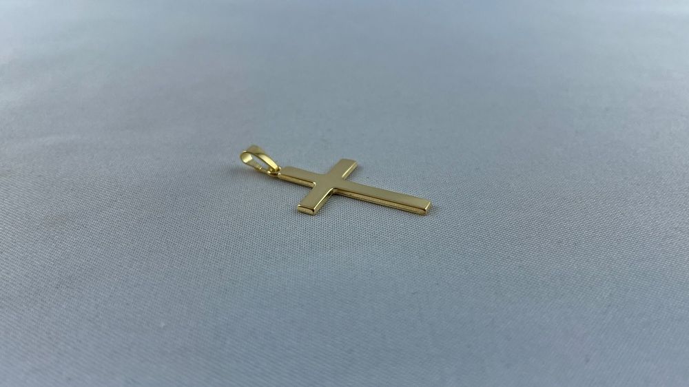 anhänger kreuz kreuz kette gold 750 herren