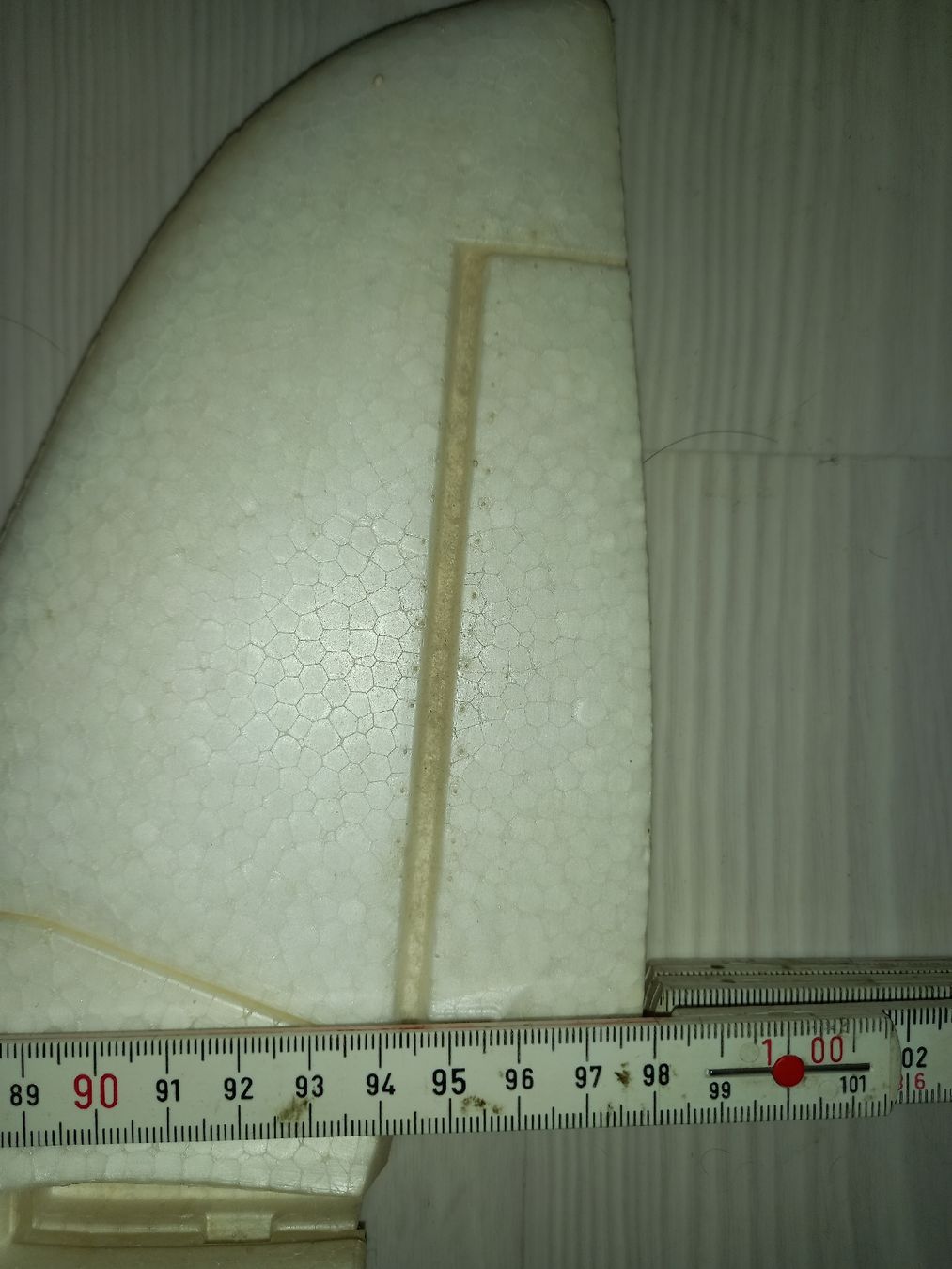 Modellismo RC: Modellflugzeug Rumpf Styropor – Nuovo (secondo la descrizione) da Thayngen venduto da OLMIC 4