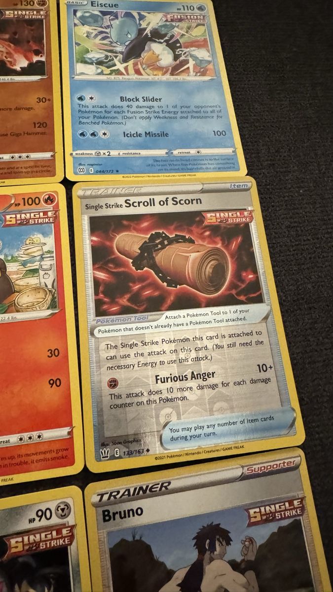 Pokémon Carte collezionabili: Pokemon Karten - Single Strike Set – Nuovo (secondo la descrizione) da Dietlikon venduto da abd_7qwy 3