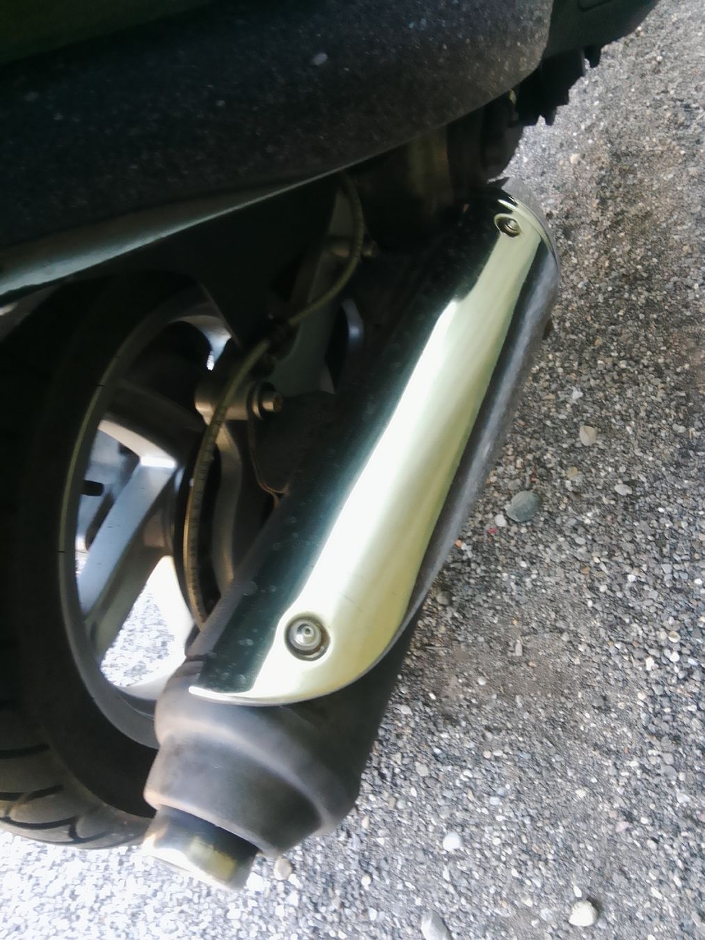 Aprilia Scooters: Aprilia Atlantik 250 – D'occasion à Pfäffikon ZH par milcow 3