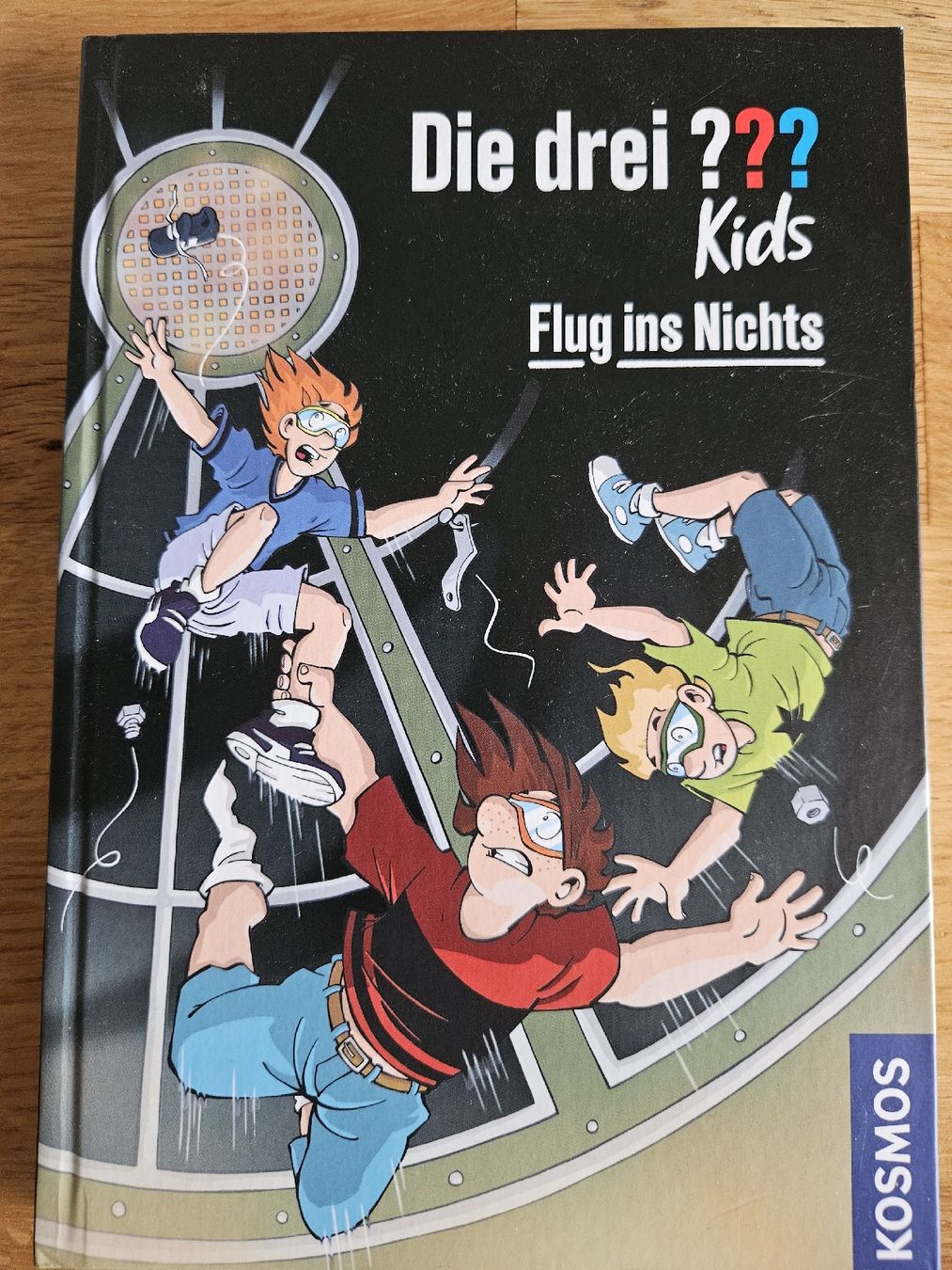 Bücher: Die drei ??? Kids/Flug ins Nichts – Gebraucht aus Mühlethurnen von Kurt74