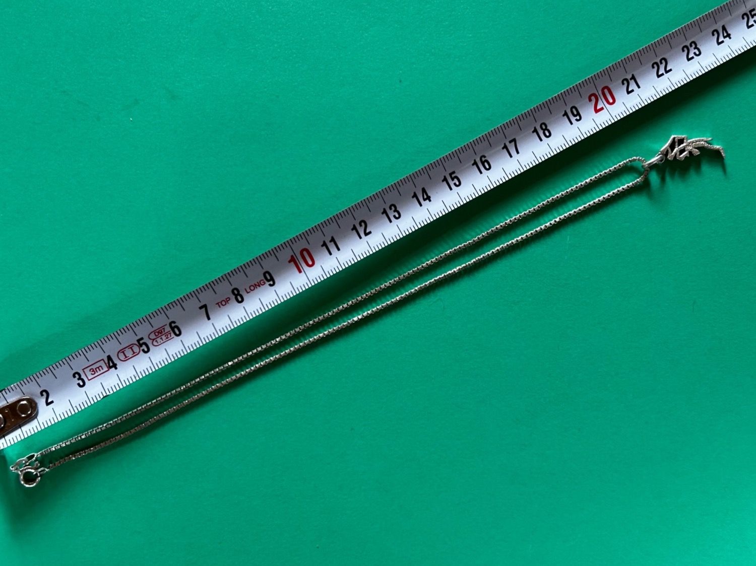 Colliers: Silberkette Chinesisches Zeichen (40cm) – D'occasion à Laufen par Bellavitaboom 6
