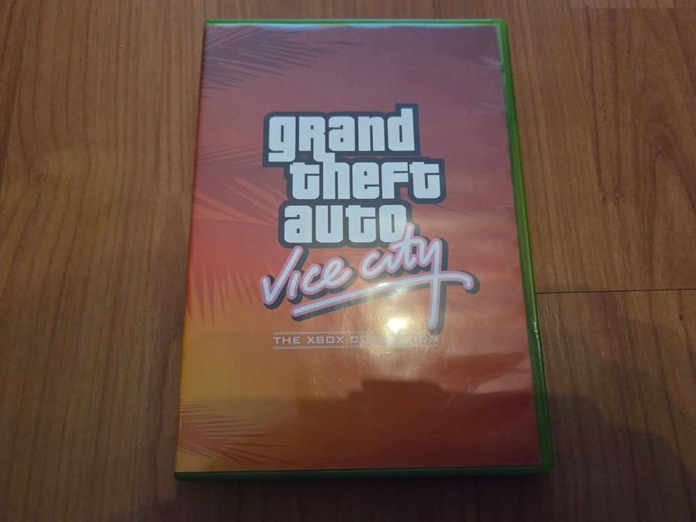 GTA Vice City Sur Xbox – Version Retro Pour Xbox 360, One, Series X/S – Bon état