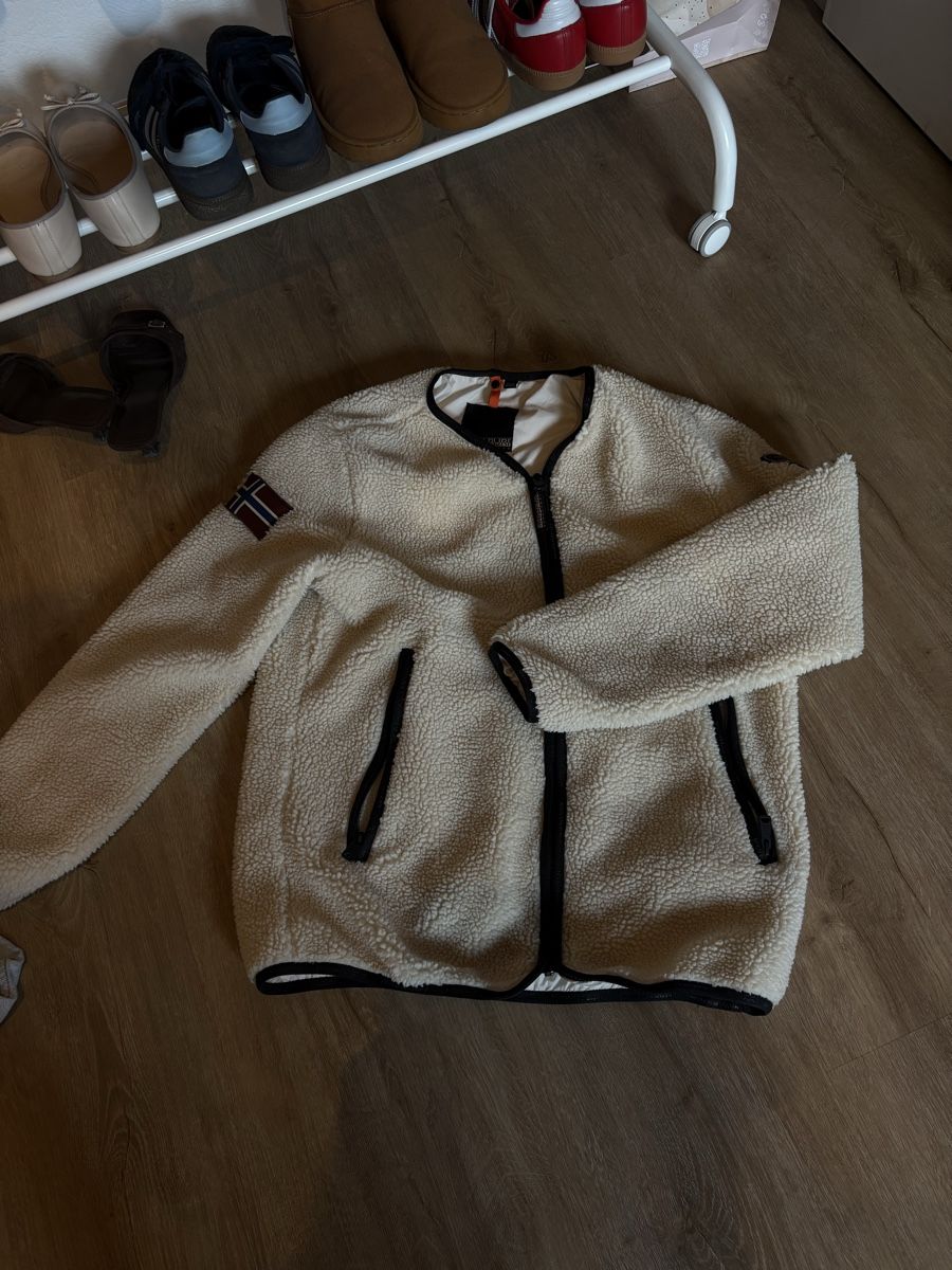 Napapijri Giacche: Napapijri Fleece Jacket – Nuovo (secondo la descrizione) da Ersigen venduto da mob_pc6d