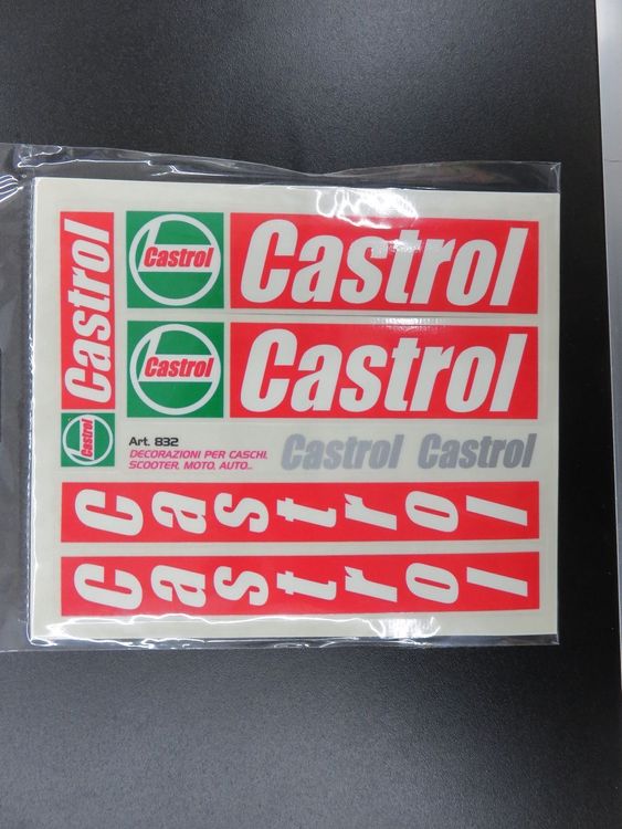 Castrol Sticker 5er Set (Neu und originalverpackt) in horn für CHF 7.95 ...