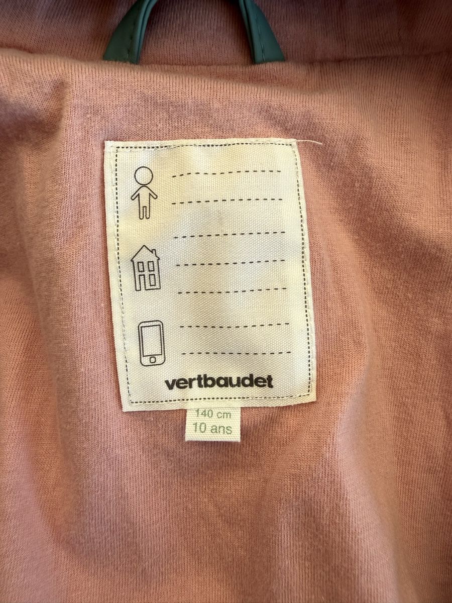 Giacche & Cappotti: Vertbaudet Regenjacke 140cm – Nuovo (secondo la descrizione) da Wettswil venduto da pop_qw58 2