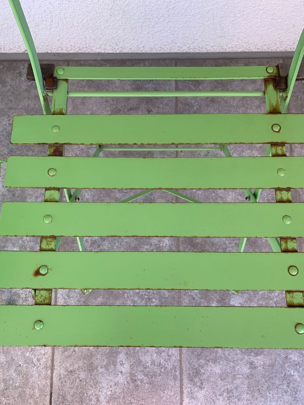 Tischset: Gartentischset, mit zwei Stühlen, klappbar – Gebraucht aus Watt von Gaskell 4