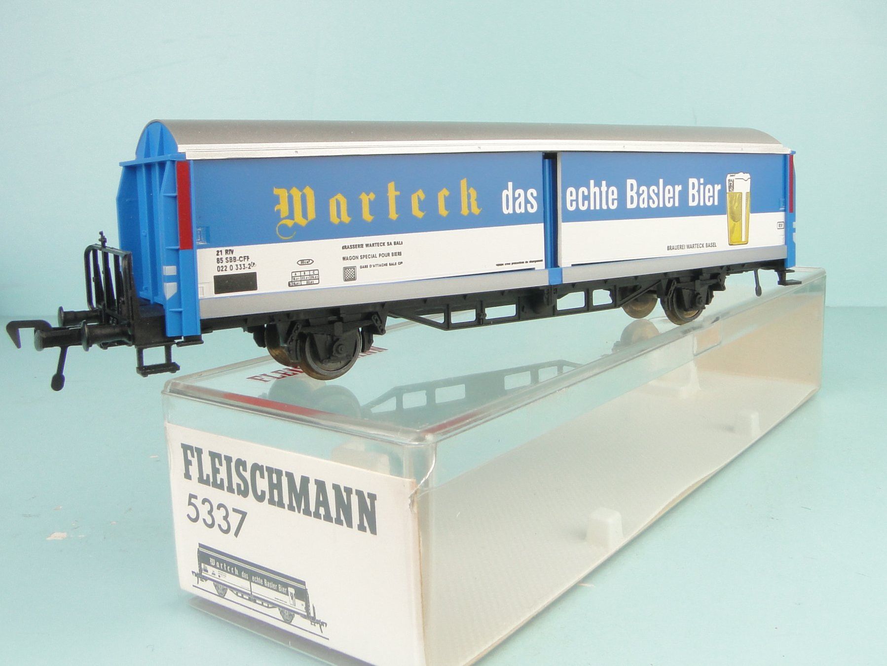 Fleischmann Modelleisenbahnen: Fleischmann HO 5337 Warteck, NEU – Gebraucht aus Bülach von cann11