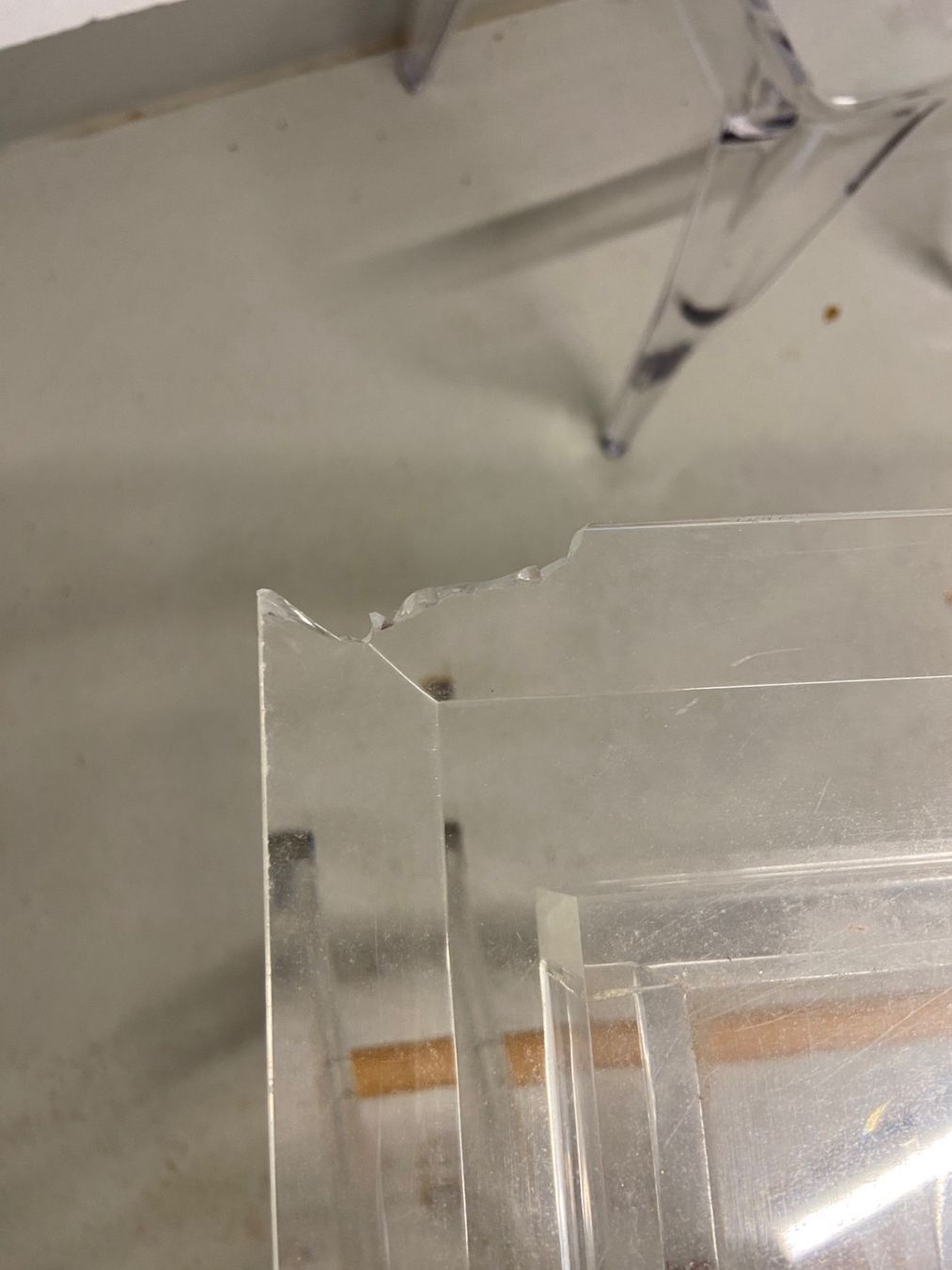 Tavoli: Plexiglas Serviertisch – Usato da Wald ZH venduto da Dorita777777 3