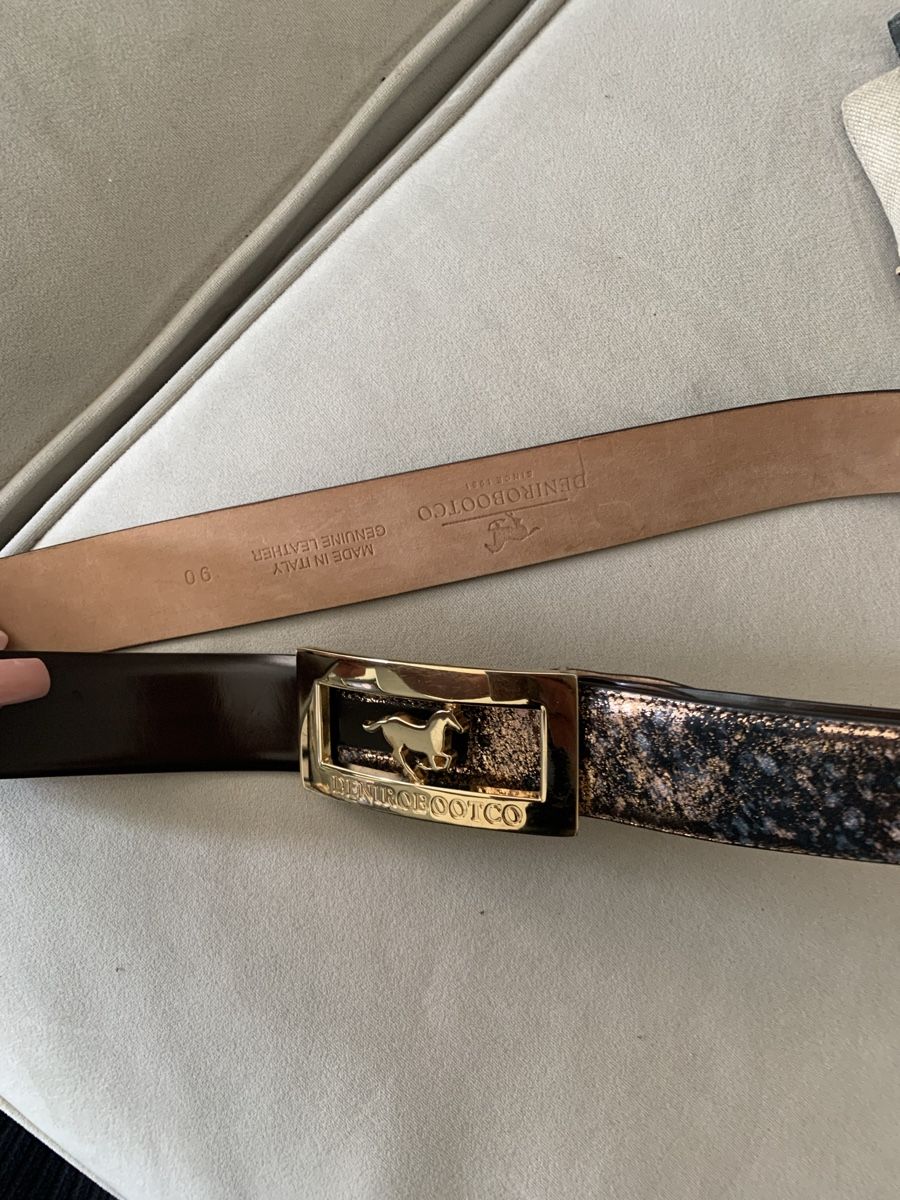 Cinture: Ledergürtel Deniro Bootco – Usato da Bergdietikon venduto da zor_856j 3