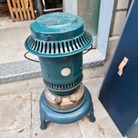Petroleum Ofen blau - Ideal für die kalte Jahreszeit!