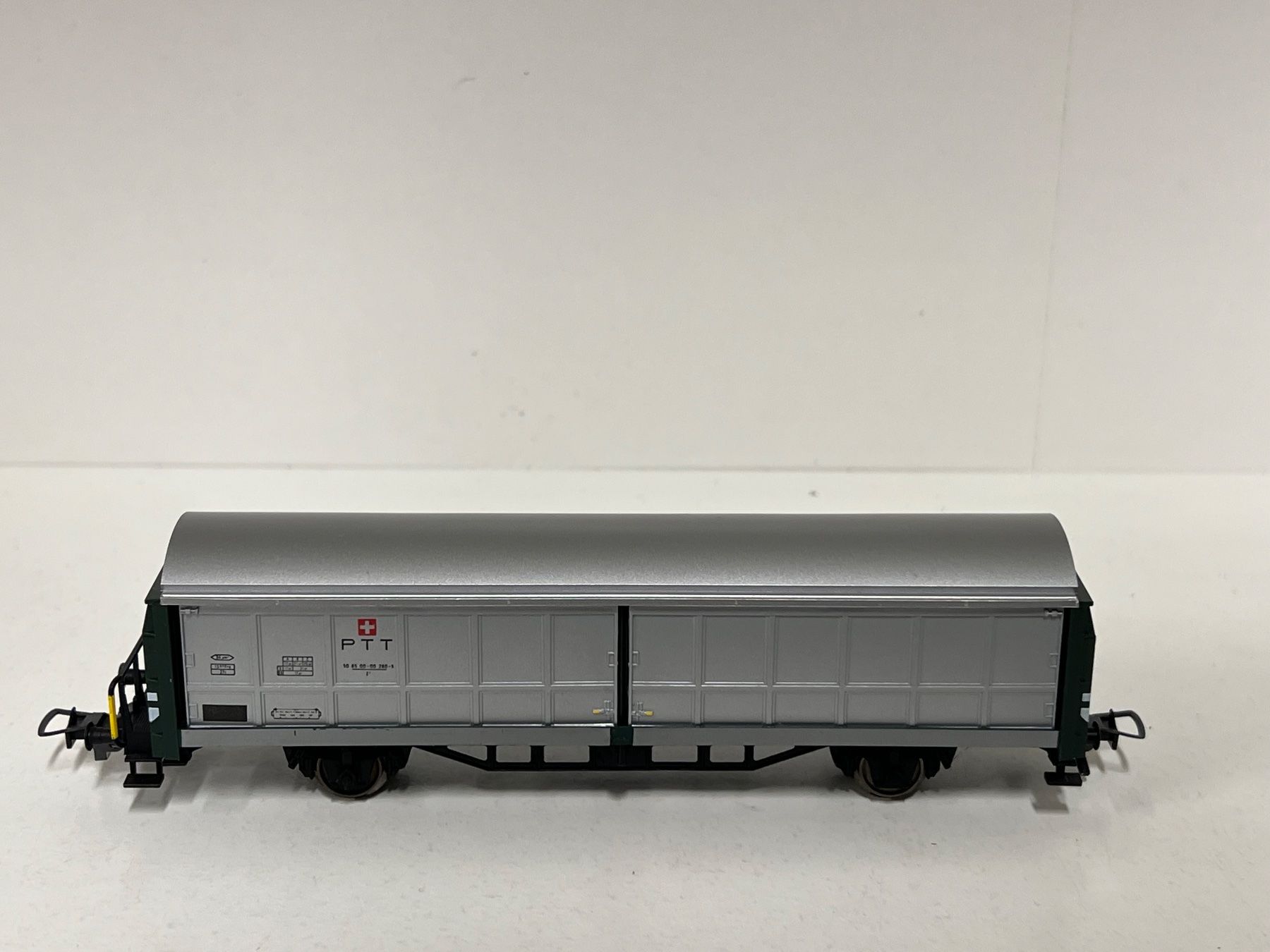 Fleischmann Modellini di ferrovie: Fleischmann  SBB PTT  Z1 H0 DC – Usato da Geroldswil venduto da TopTrain54 1