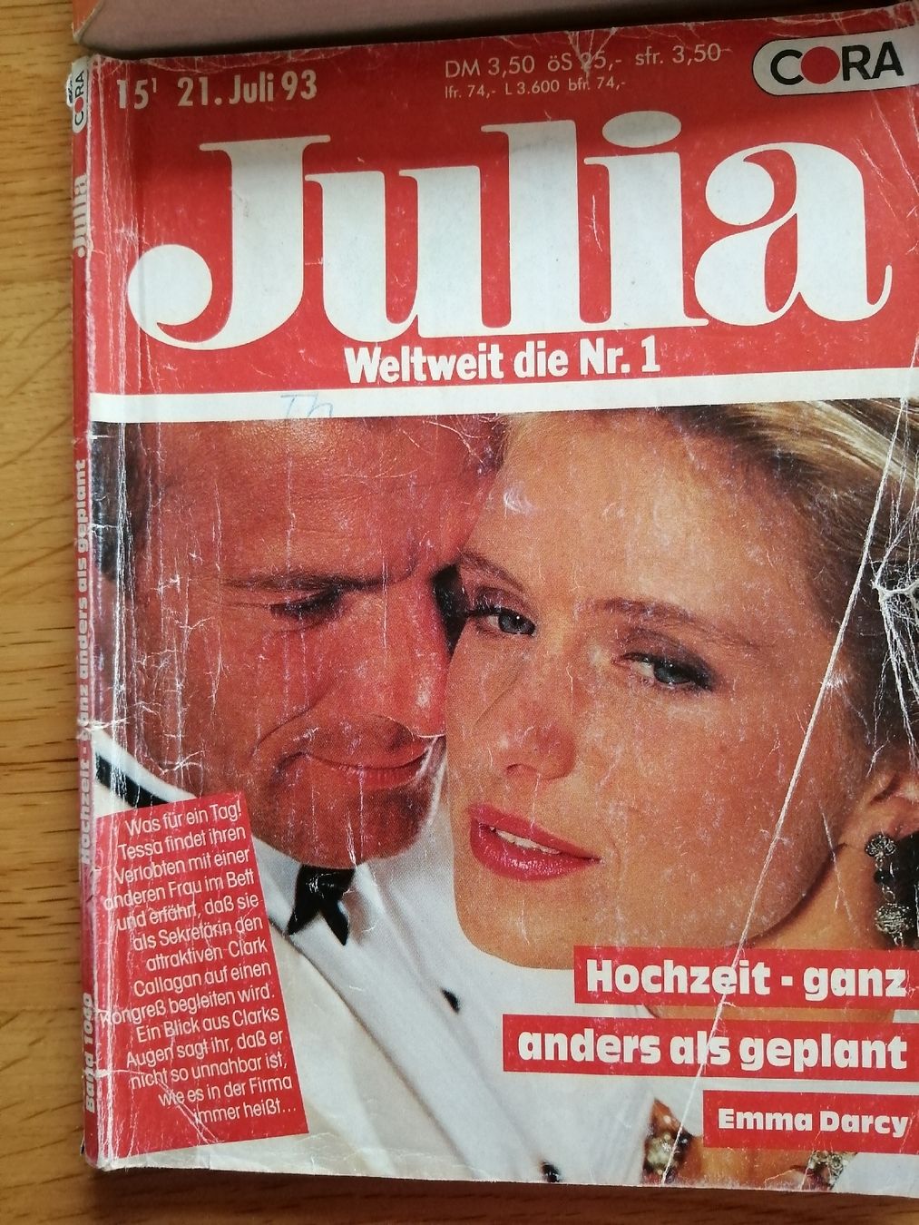 Libri: Julia Romane Konvolut, Liebesromane – Usato da Honau venduto da holunder3 4
