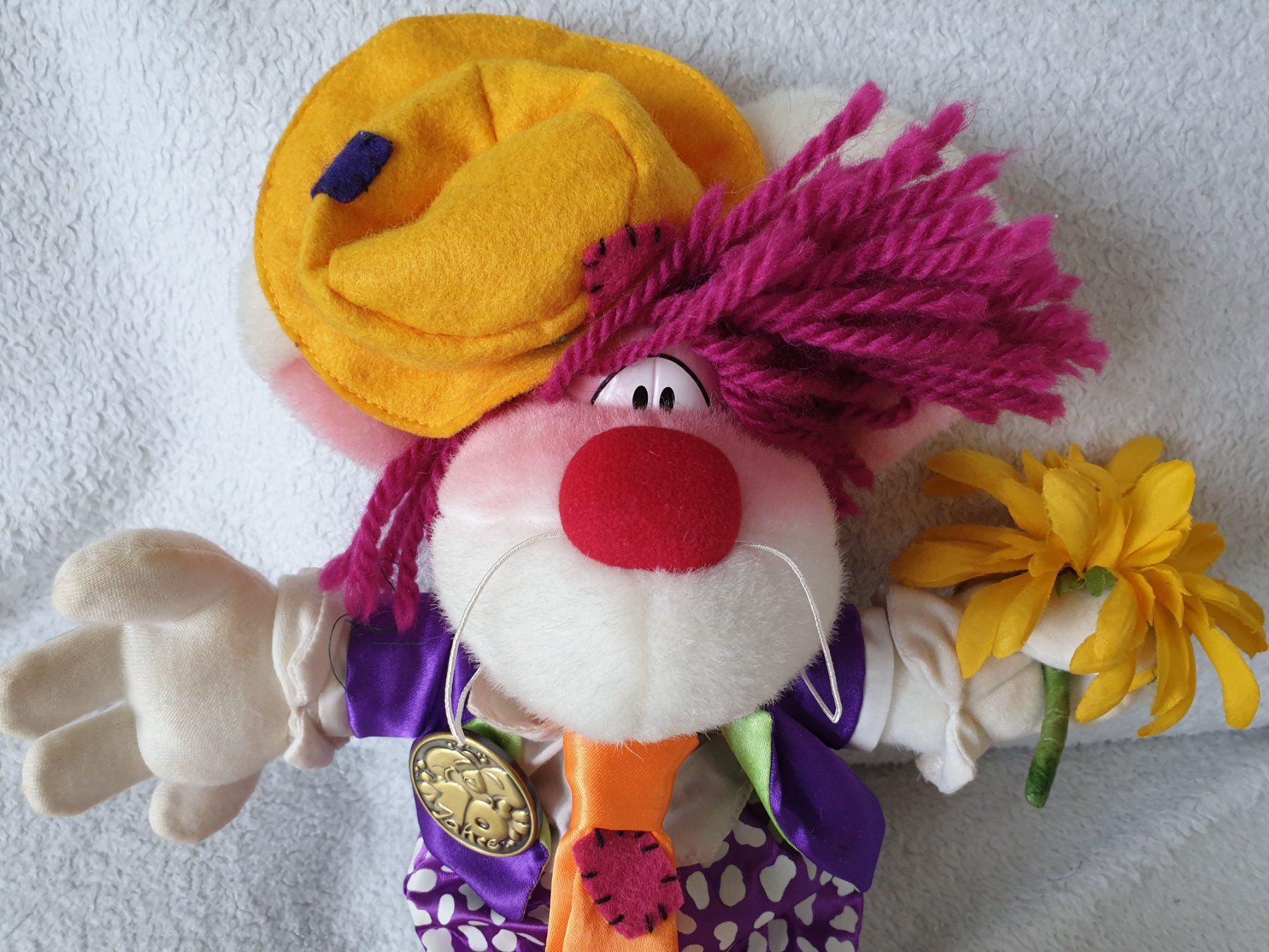 Spielzeuge: Diddl, Clown, Plüschtier, Maus – Gebraucht aus Schönengrund von lia_t65g 1