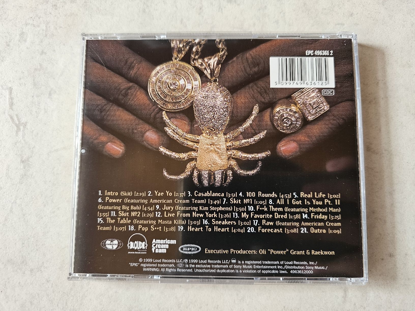 CD: Chef Raekwon  -  Immobilarity – Usato da Schneisingen venduto da backstore24 1