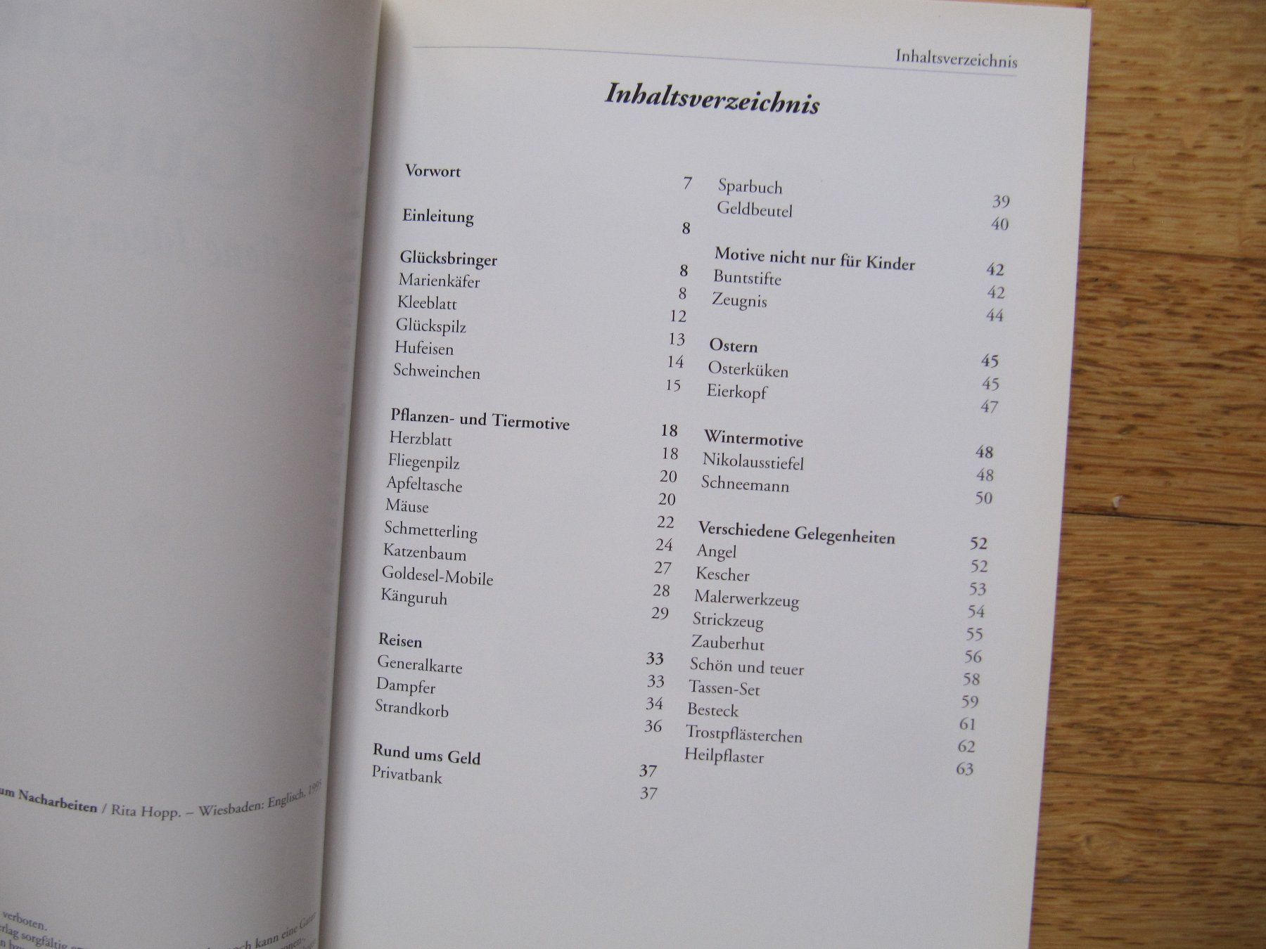 Libri: Geldgeschenke basteln / Rita Hopp - Hobby-Buch – Nuovo (secondo la descrizione) da Würenlos venduto da AustralisZ 1