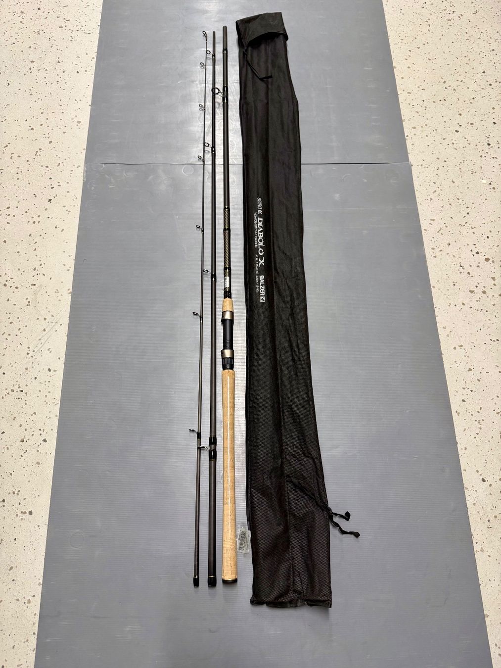 Canne da pesca: Balzer Diabolo 3.90m – Nuovo e nell'imballaggio originale da Trimbach venduto da duri.. 4
