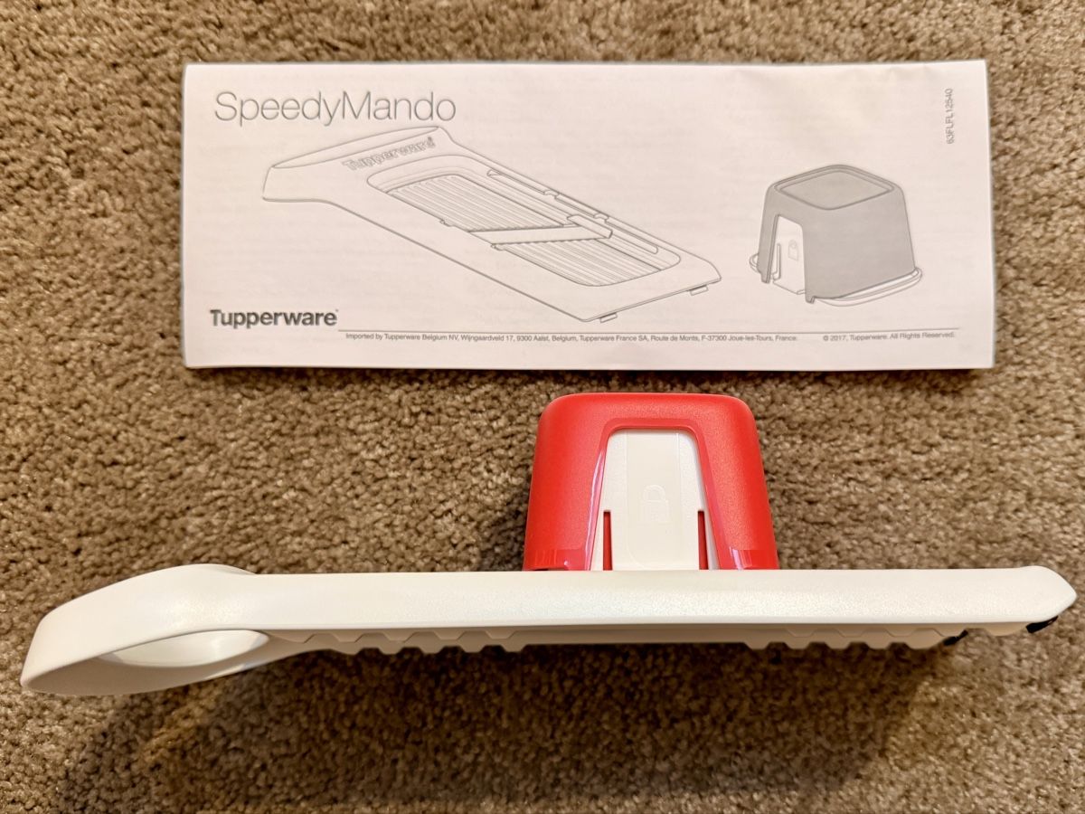 Tupperware Elettrodomestici da cucina: Tupperware SpeedyMando - Gemüsehobel – Nuovo e nell'imballaggio originale da Worben venduto da Teddy112 1