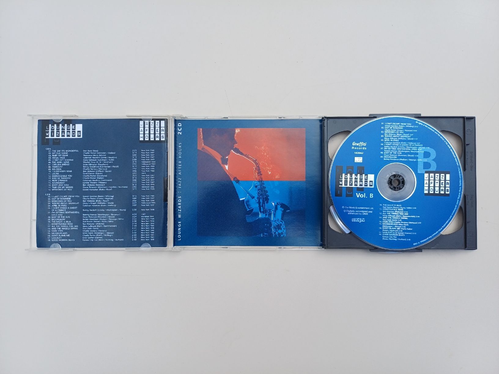 CD: Lounge Wizards "Jazz after hours" CDx2 – Nuovo (secondo la descrizione) da Begnins venduto da Drastic-Sound 3