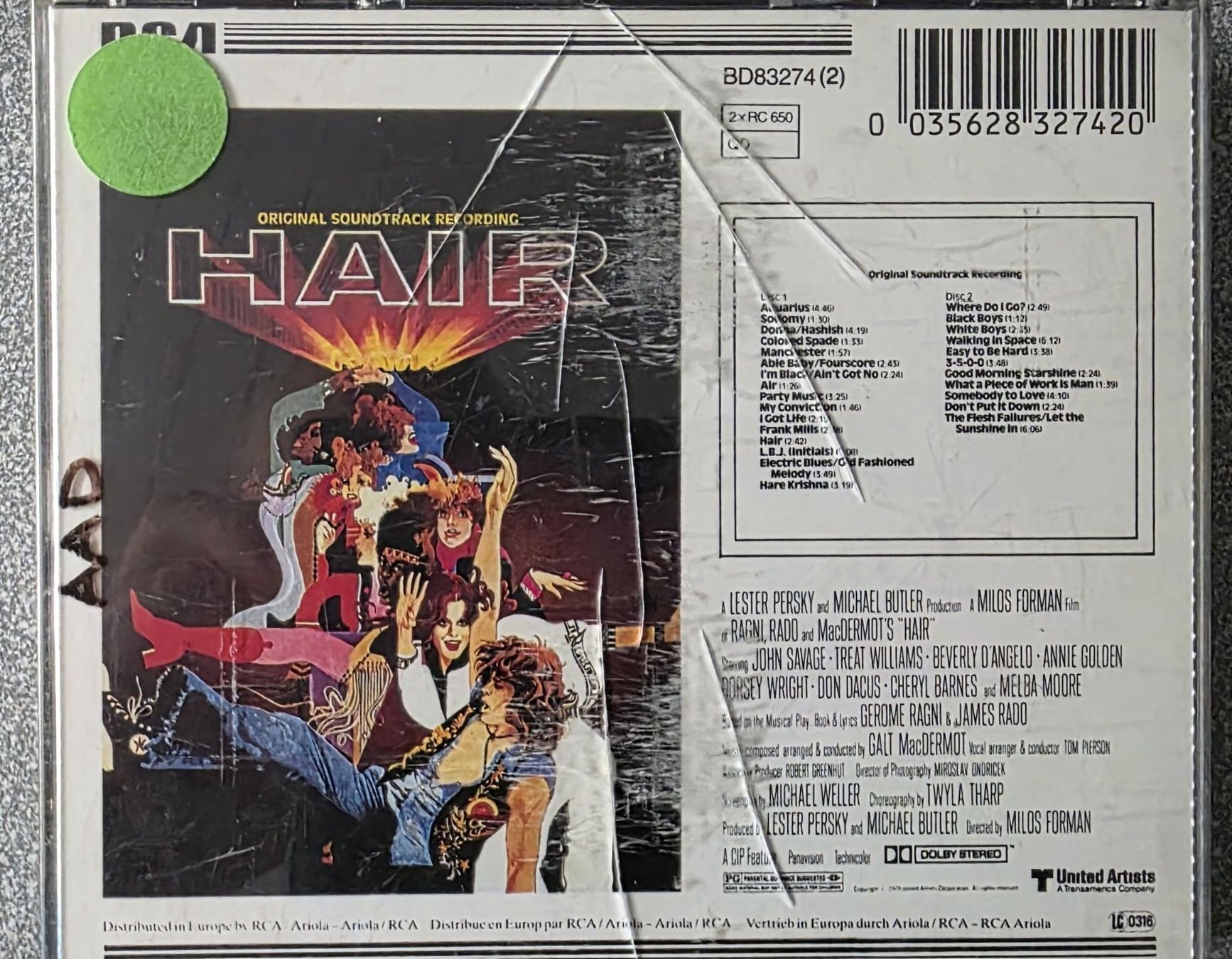Michael Heilrath – Blöde Mütze (Original Soundtrack) – CD (Album