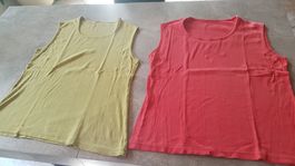T-shirt - débardeur (2) taille XL 100% coton