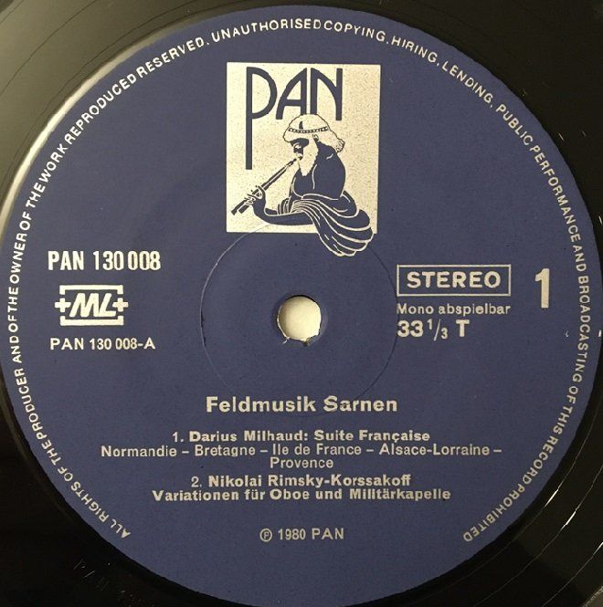Dischi in vinile: Feldmusik Sarnen (LP) – Usato da Grüningen venduto da azulmarron 2