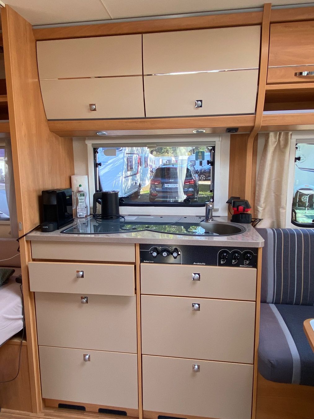 Mobile-home: Wohnwagen Dethleffs Camper 740 RFK – D'occasion à Cugnasco par gallina 3