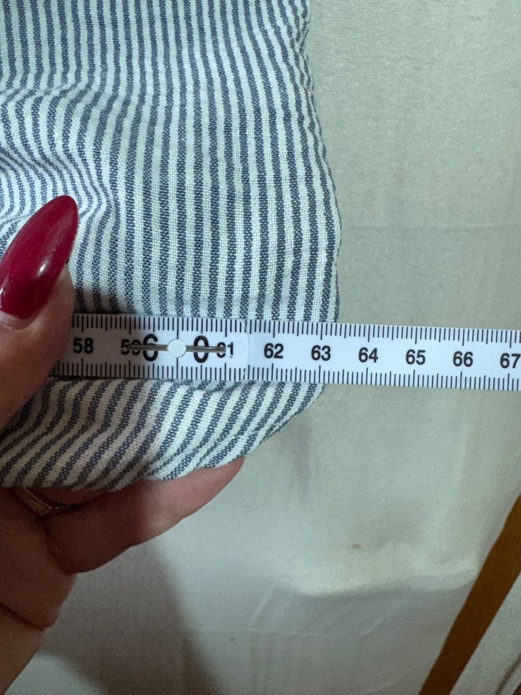 Blusen: Gestreifte Bluse von Chicoree Gr. XL – Gebraucht aus Grosswangen von SALE_SALE_SALE 7