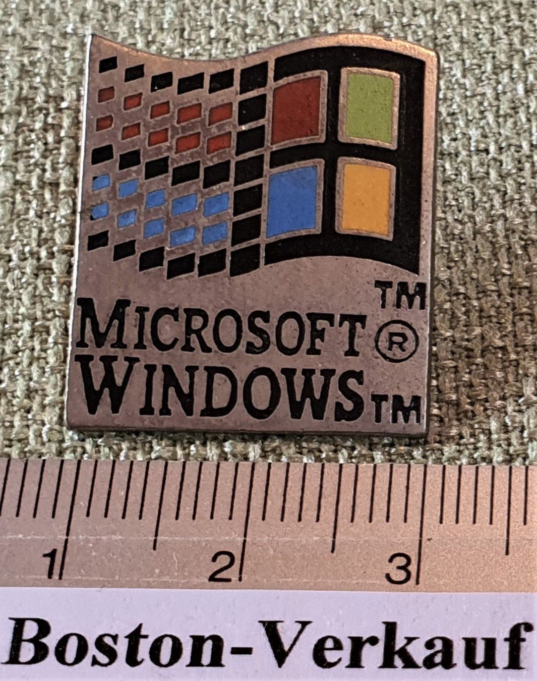Placchette & Badge: E435 - Alter Pin - Microsoft Windows – Usato da Reinach BL venduto da Boston-Verkauf 1