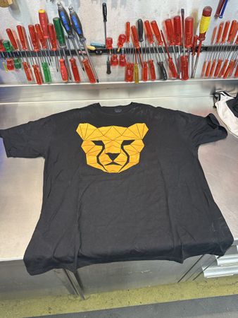 T-Shirt Manan Shahidi schwarz Motiv