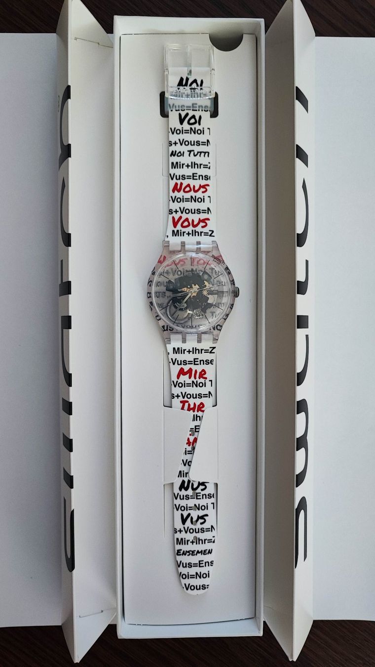 Swatch Montres: Swatch – Neuf avec emballage d'origine à Aarberg par Bruno51 2