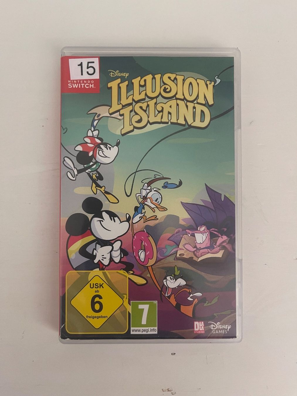 Nintendo Spiele: Jeu Nintendo Switch Disney Illusion Island – Gebraucht aus Renens VD von fra_2rxn