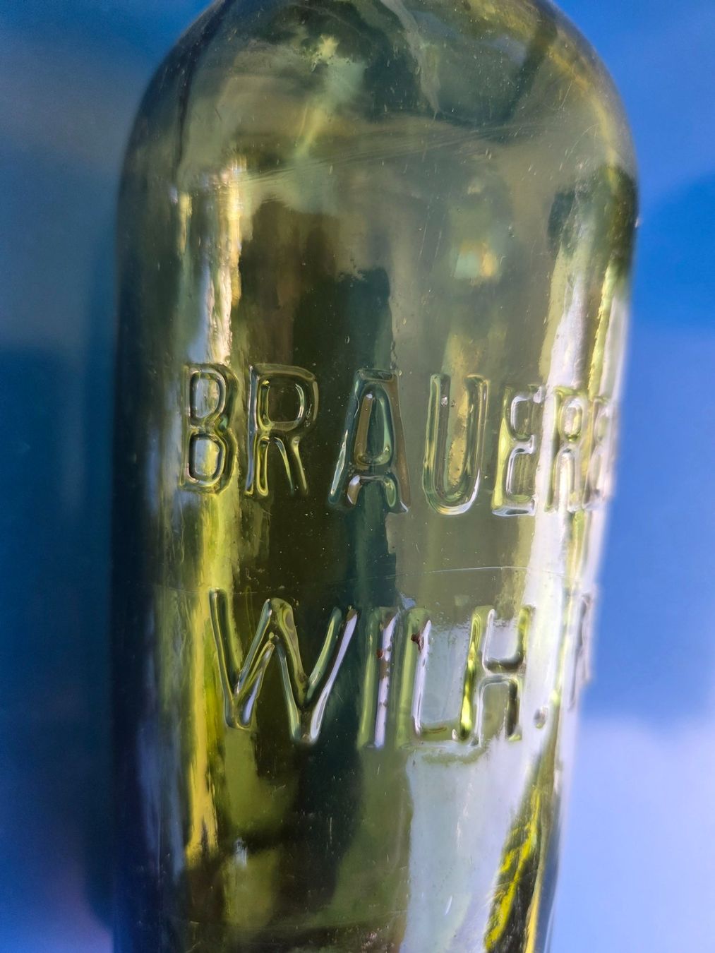 Bicchieri, Caraffe & Bottiglie: Bier Brauerei Fleck Heiden, 6dl Bierflasche – Usato da Wittenbach venduto da Bierbis 2
