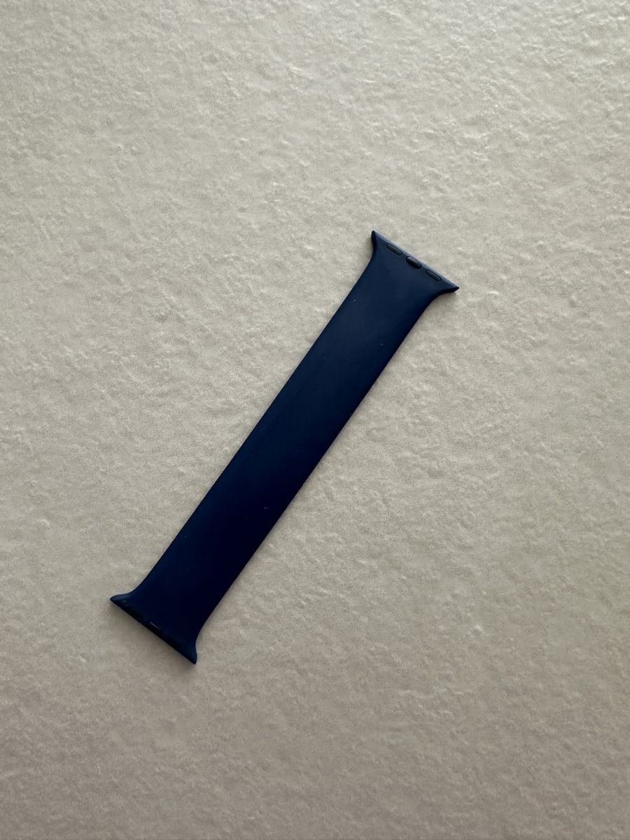Apple Armbänder & -reifen: Apple Watch Armband dunkelblau 40mm – Gebraucht aus Berg SG von tob_5gnj 1