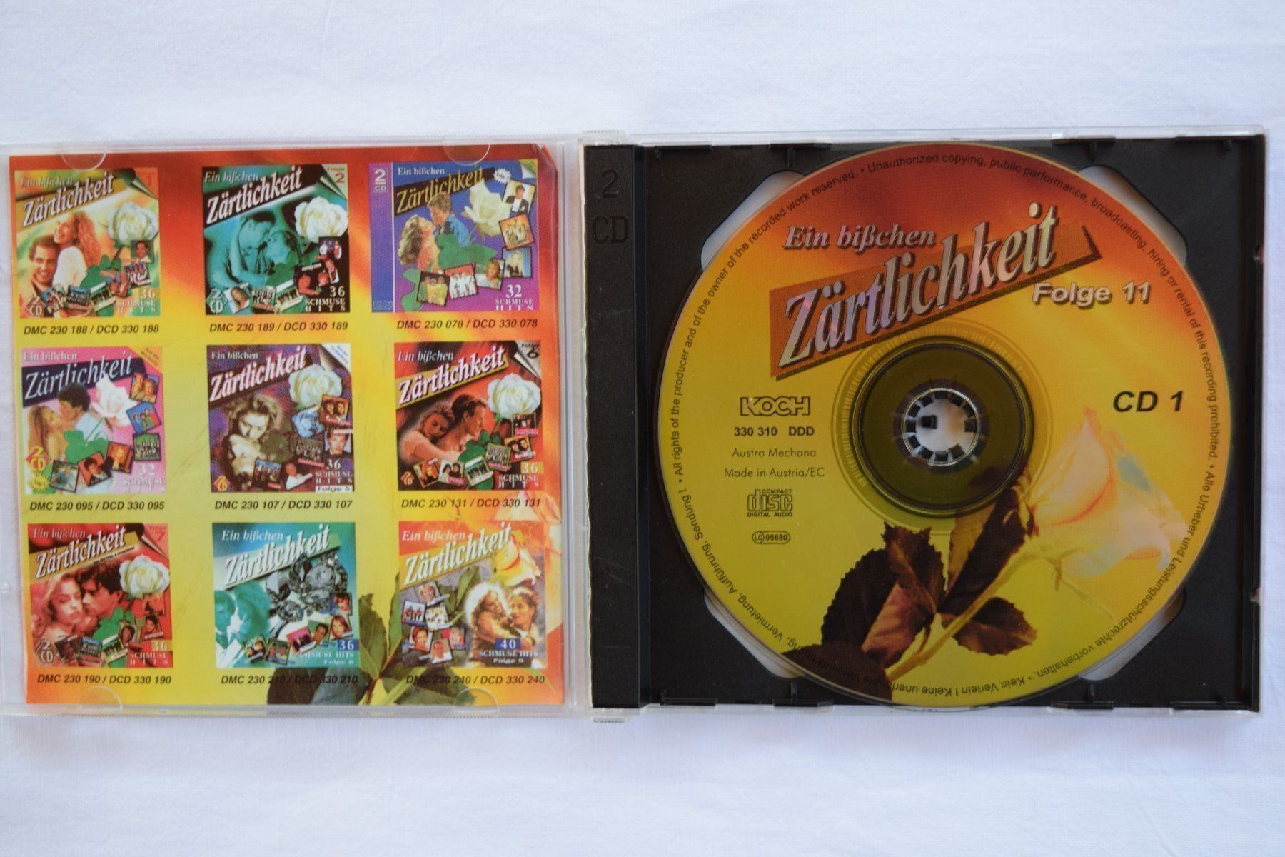 CD: Ein bisschen Zärtlichkeit (02) – Usato da Reutigen venduto da DONDON55 1