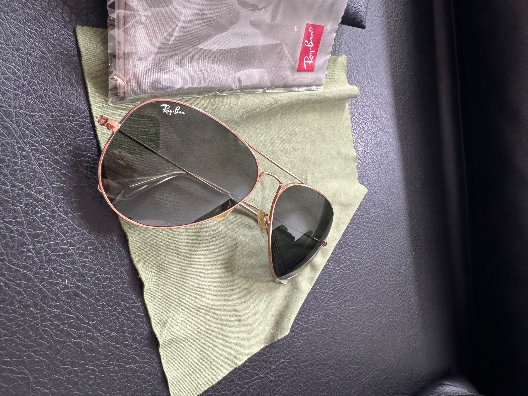 Ray-Ban Lunettes & Verres: Rayban Aviator Sonnenbrille – Neuf (Voir description) à Montagnola par Vol24 4