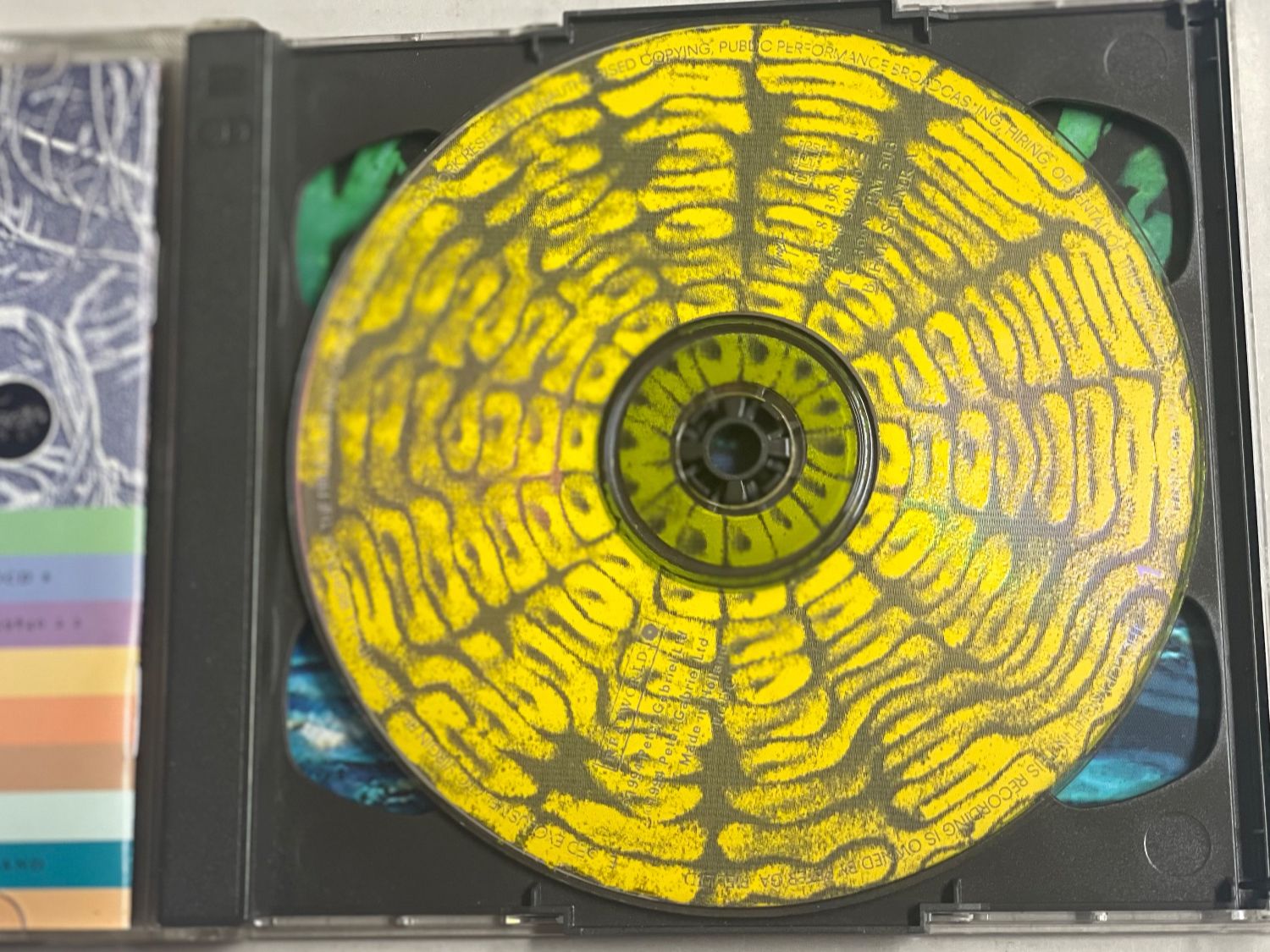 CD: Peter Gabriel - Secret World Live - Folk – Usato da Muri b. Bern venduto da AdidasCollector 3