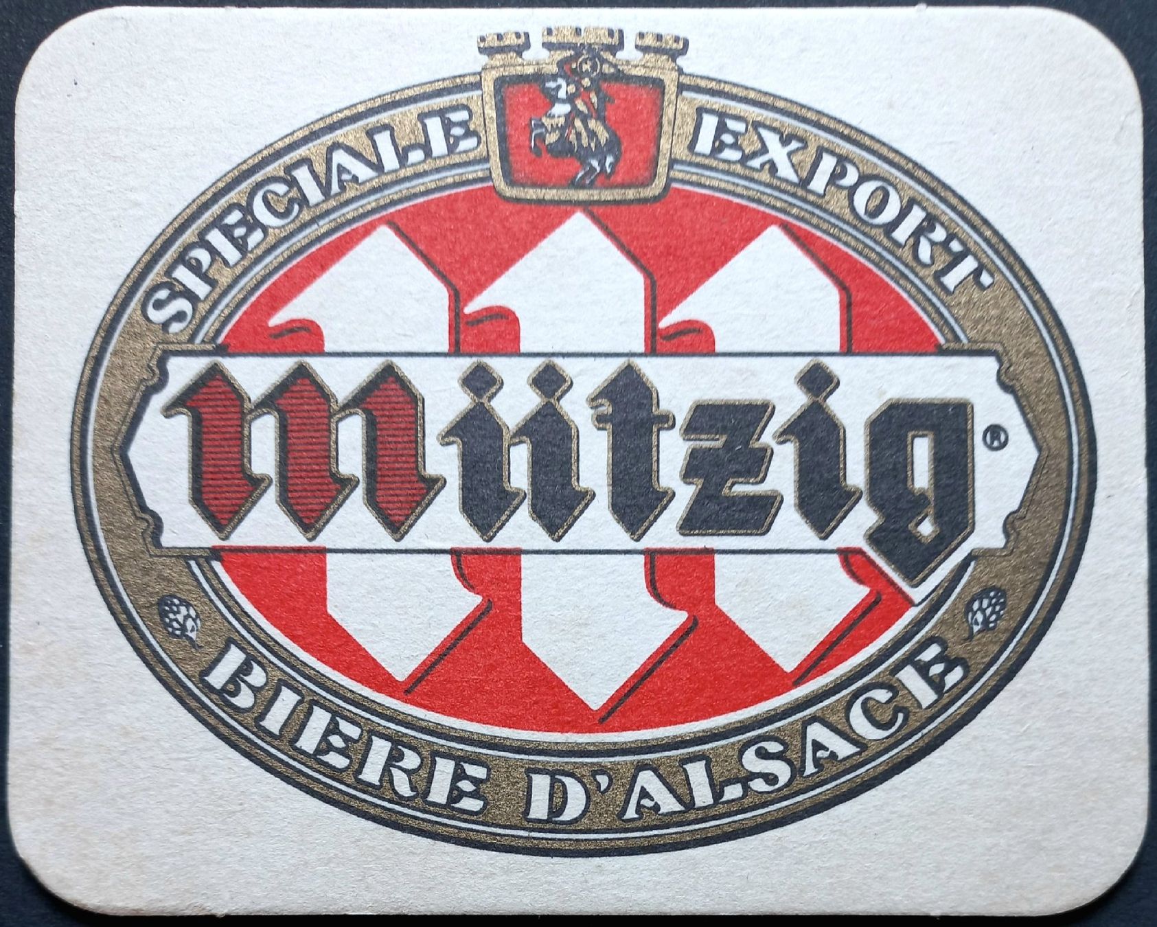 Untersetzer: Bierdeckel - Mützig - F – Gebraucht aus Niederuzwil von lubimaja