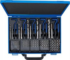 Gewinde-Reparatursatz, M6 - M14, 130-tlg.