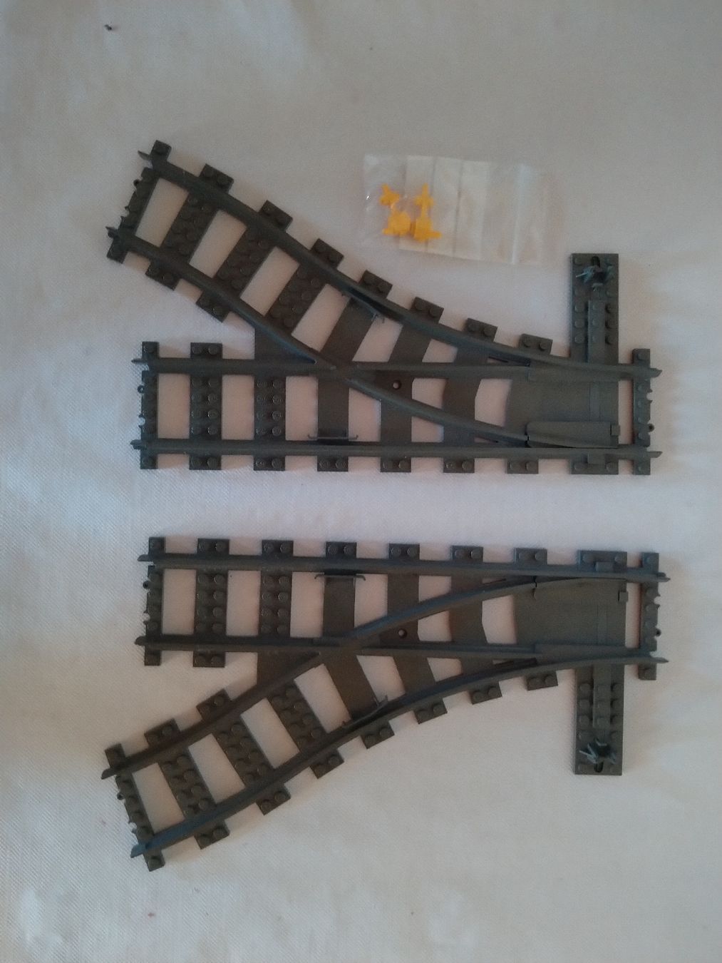 Lego Jeux de construction: Lego - Aiguillages Old Dark Gray – D'occasion à Les Brenets par LEGOFOREVER