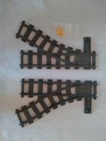 Lego - Aiguillages Old Dark Gray