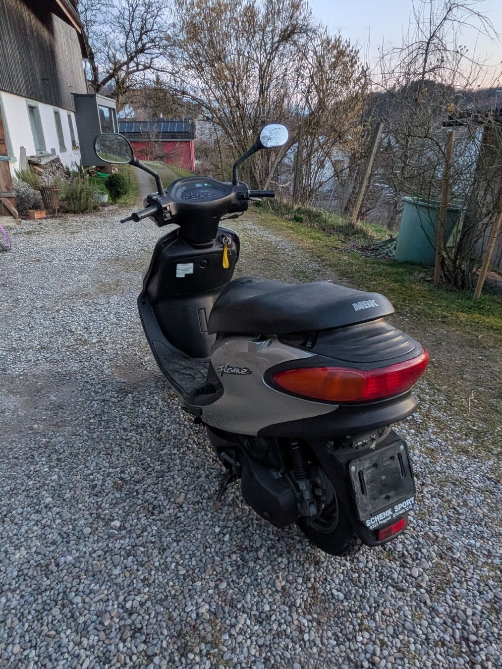 MBK Scooter: MBK Flame 125 – Difettoso da Turbenthal venduto da 13f_b5zb 1