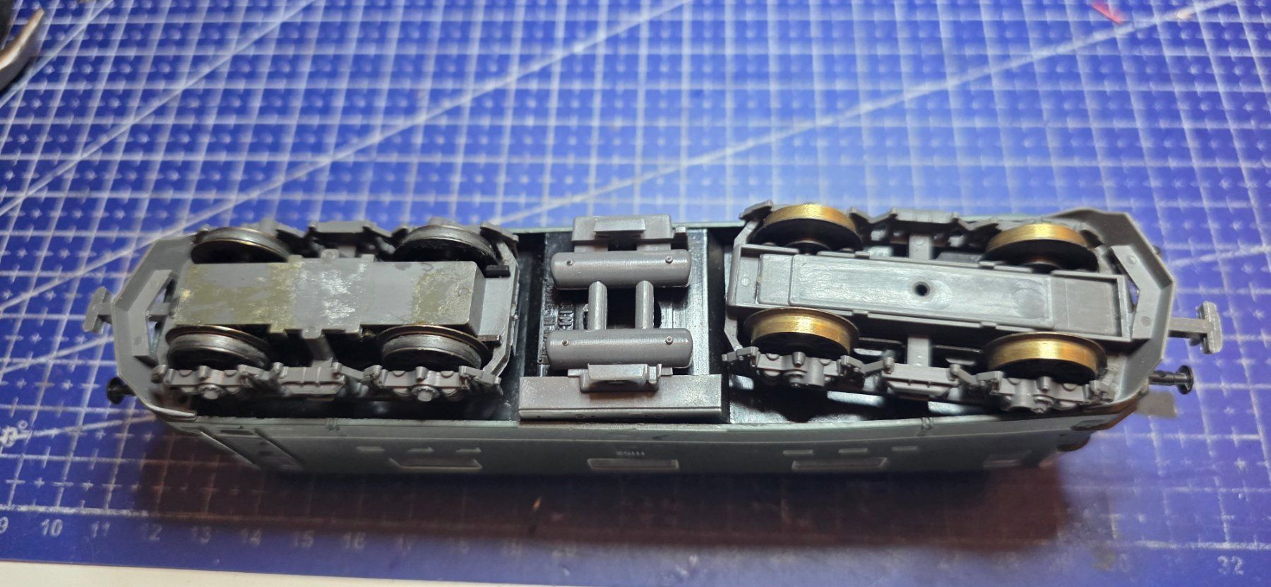 Lima Modellini di ferrovie: Lima Re4/4 1152 HO/DC Analog – Usato da Hochfelden venduto da Danizh0 3