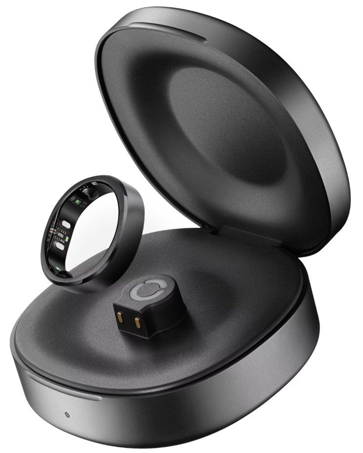 Anelli: RingConn Smart Ring Gen 3 - Matt Schwarz GR 14 – Usato da Neuhaus SG venduto da LENZ30 2