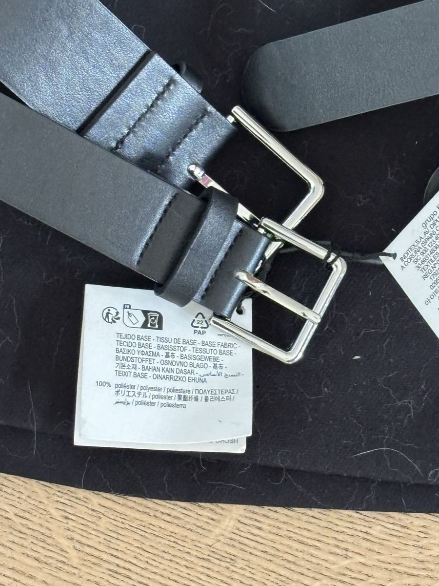 Röcke: Jupe courte avec 2 ceintures – Neu und originalverpackt aus Genève von bha_jcf5 1